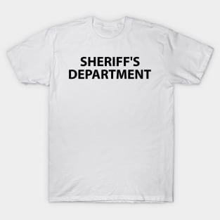 Sheriffs Department T-Shirt